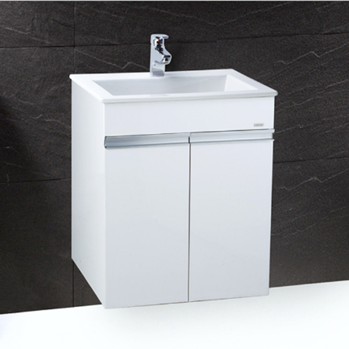 Bộ Lavabo Caesar LF5017 kèm tủ treo EH153V