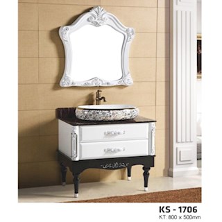 Bộ Lavabo kèm tủ Kassani KS1706