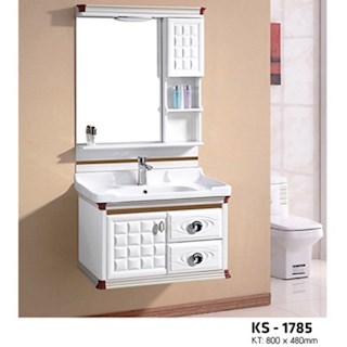 Bộ Lavabo kèm tủ Kassani KS1785