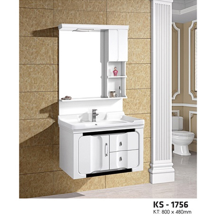 Bộ Lavabo kèm tủ Kassani KS1756