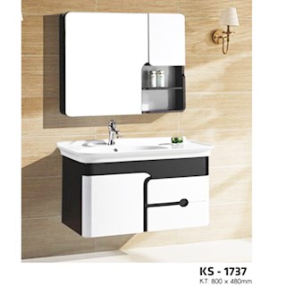 Bộ Lavabo kèm tủ Kassani KS1737