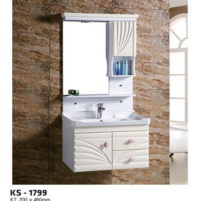 Bộ Lavabo kèm tủ Kassani KS1799