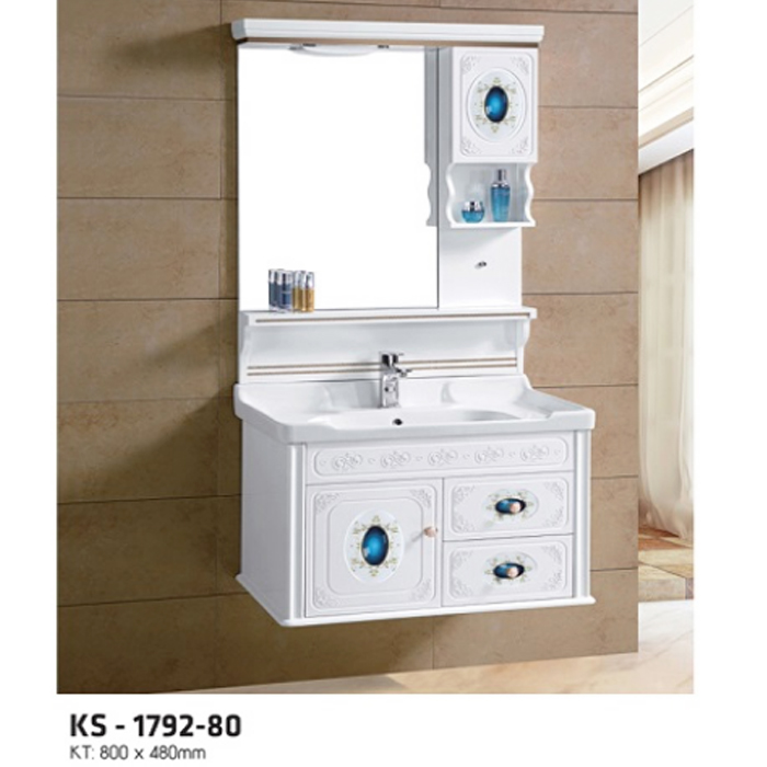 Bộ Lavabo kèm tủ Kassani KS1792-80