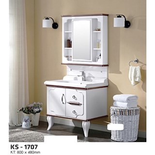 Bộ Lavabo kèm tủ Kassani KS1707