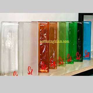 Gạch kính khối đặc cn