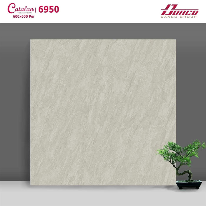 Gạch Catalan đá nhám sugar 60x60 6950