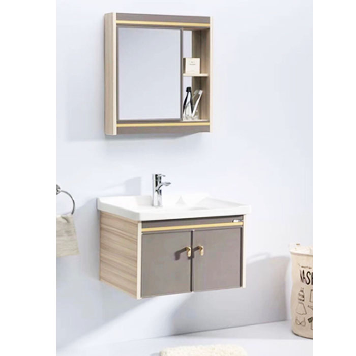 Bộ tủ nhôm Lavabo treo FT508