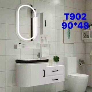 Bộ tủ Lavabo treo FT902