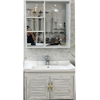 Bộ tủ nhôm Lavabo treo FT507