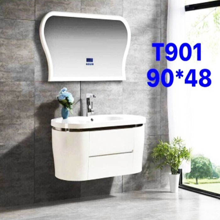 Bộ tủ Lavabo treo FT901