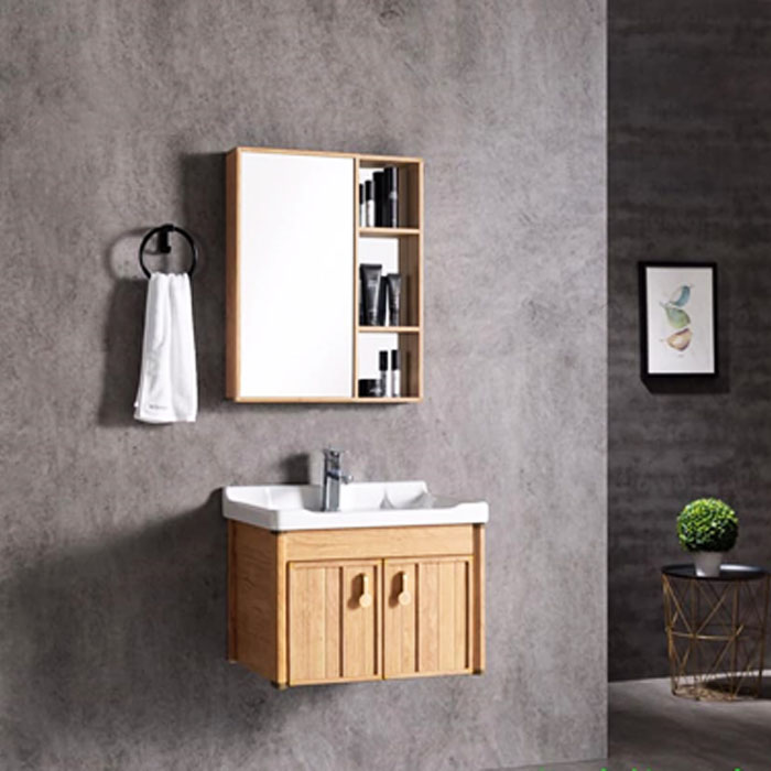 Bộ tủ nhôm Lavabo treo FT505