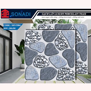 Gạch sân vườn 50x50 Porcelain sugar HTP-SHV5504