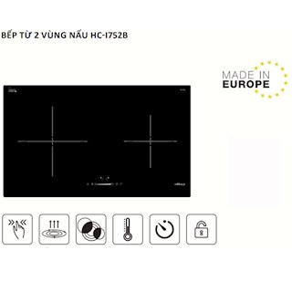 Bếp từ 2 vùng nấu HAFELE HC-I752B