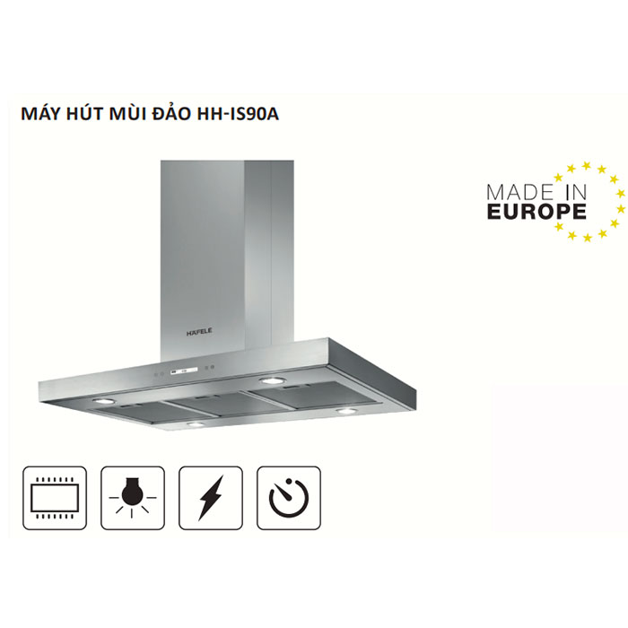 Máy hút mùi đảo Hafele HH-IS90A 539.81.715