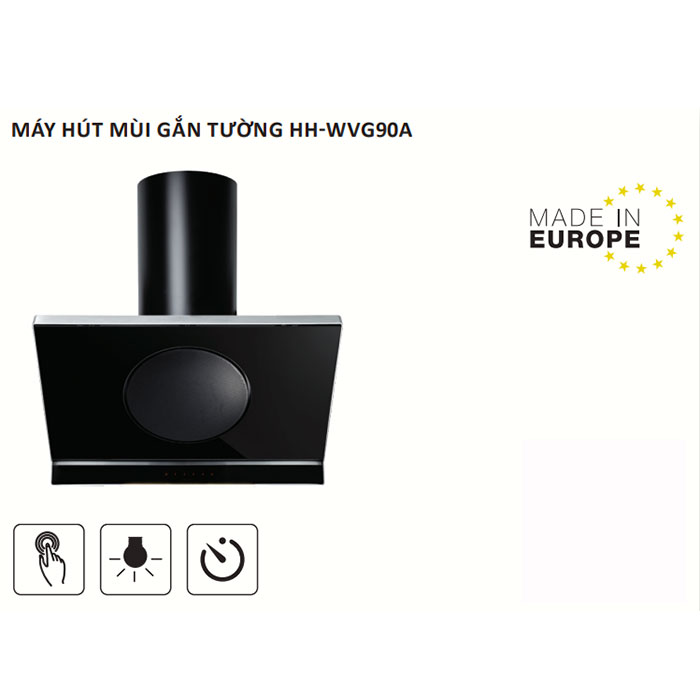 Máy hút mùi gắn tường Hafele HH-WVG90A 535.82.203