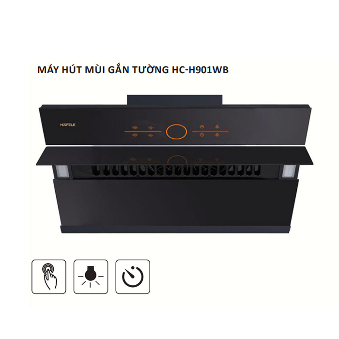  Máy hút mùi gắn tường Hafele HC-H901WB 533.83.655