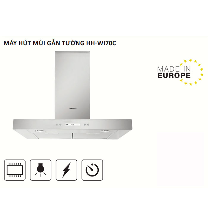  Máy hút mùi gắn tường HH-WI70C 539.81.158