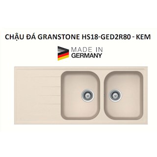 Chậu đá GRANSTONE HS18-GED2R80