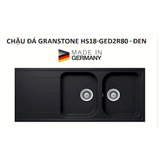 Chậu đá GRANSTONE HS18-GED2R80