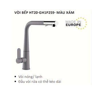 Vòi bếp HT20-GH1P259- Màu Xám 570.82.400