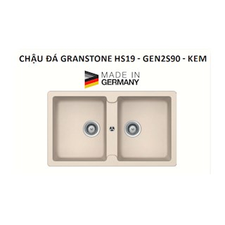 Chậu đá GRANSTONE HS19 - GEN2S90 - KEM