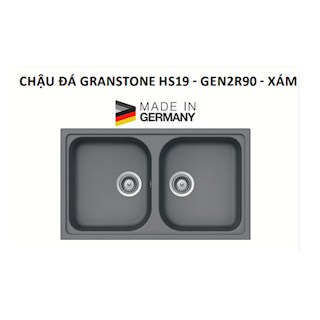 Chậu đá GRANSTONE HS19 - GEN2R90