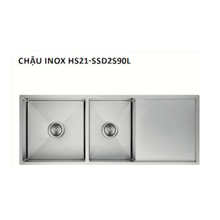 Chậu inox HS21-SSD2S90L