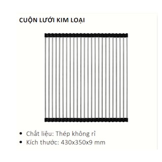 Cuộn lưới kim loại Hafele 567.25.938 