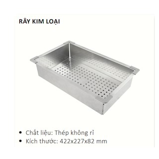 Rây Kim Loại Hafele 567.25.913