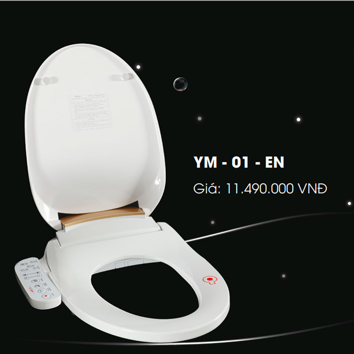 Nắp bồn cầu thông minh Arca YM-01-EN