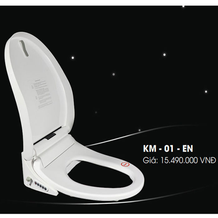 Nắp bồn cầu thông minh Arca KM-01-EN