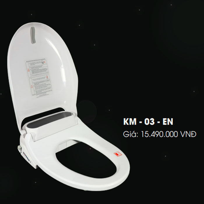 Nắp bồn cầu thông minh Arca KM-03-EN