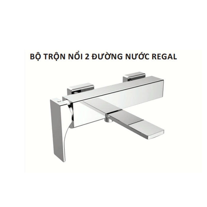 Bộ trộn bồn tắm lắp nổi REGAL Hafele 495.61.122