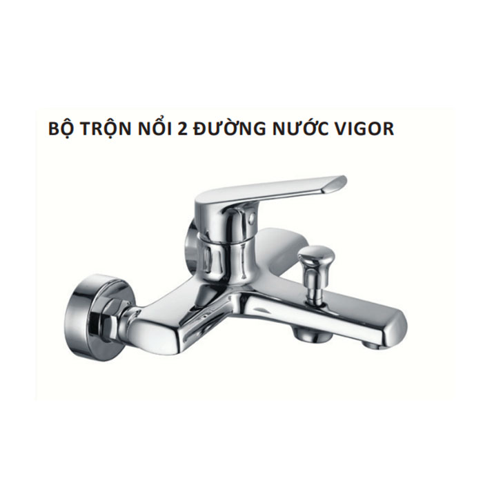 Bộ trộn bồn tắm lắp nổi VIGOR Hafele 495.61.142