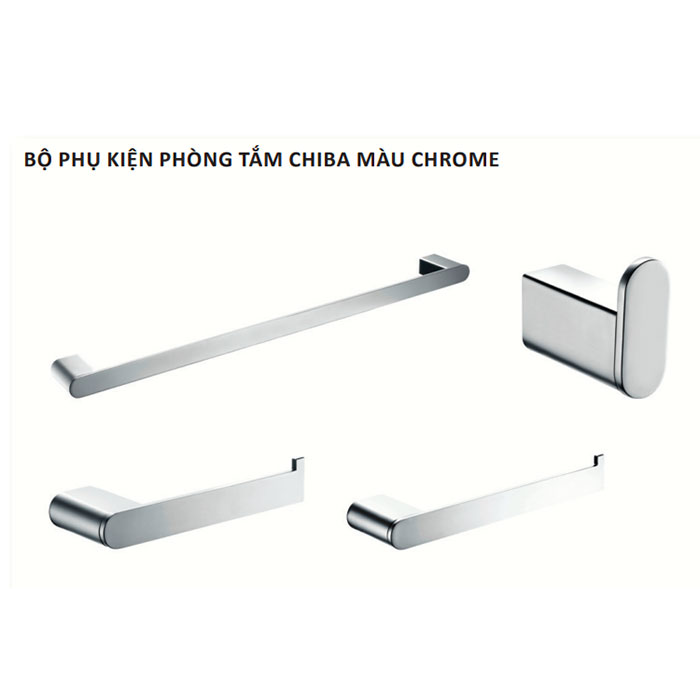 Bộ phụ kiện phòng tắm Chiba Hafele 499.98.351