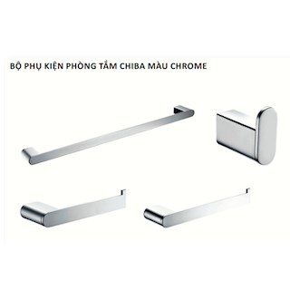 Bộ phụ kiện phòng tắm Chiba Hafele 499.98.351