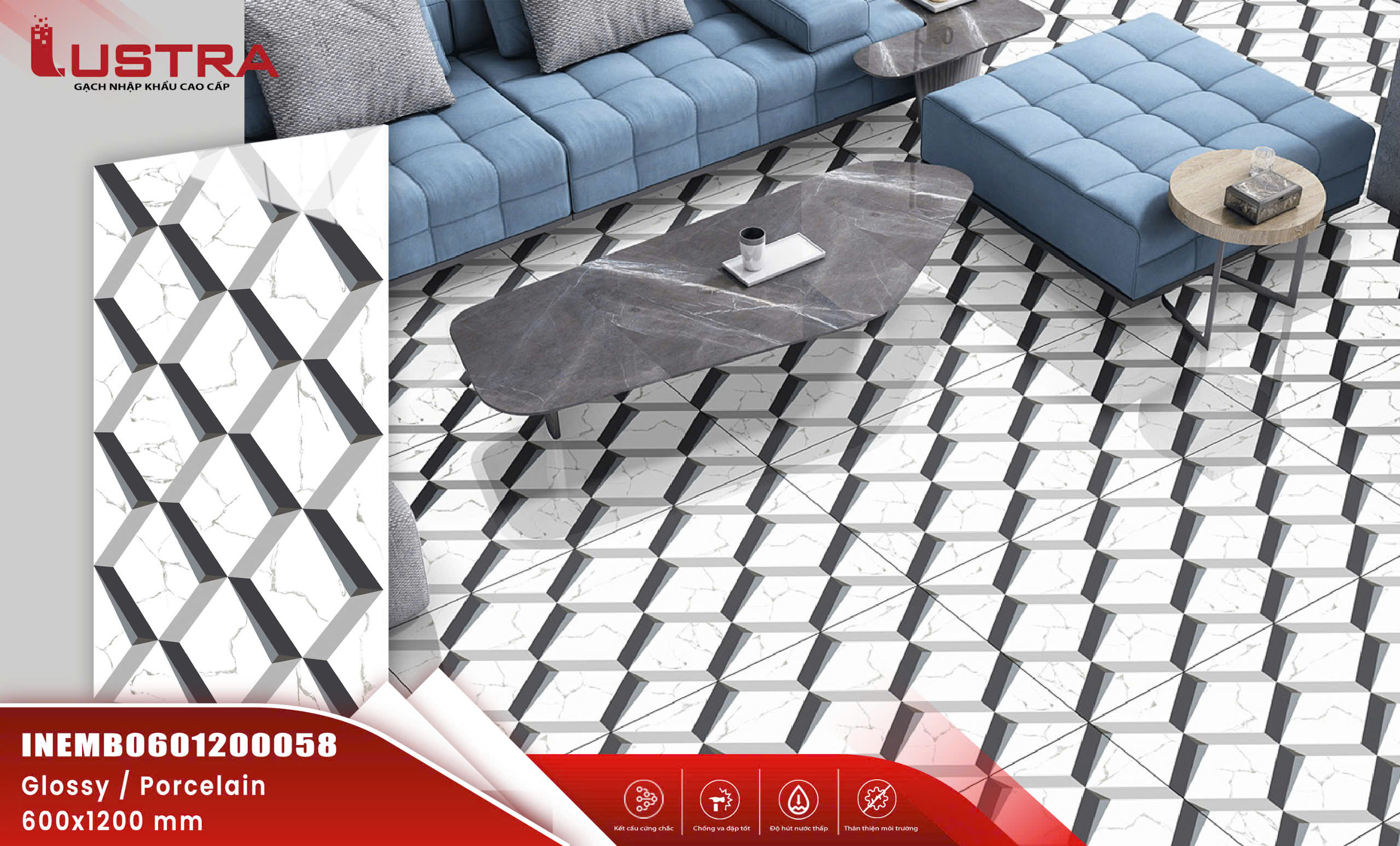 Gạch trang trí 600x1200 HS INEMBO-0058