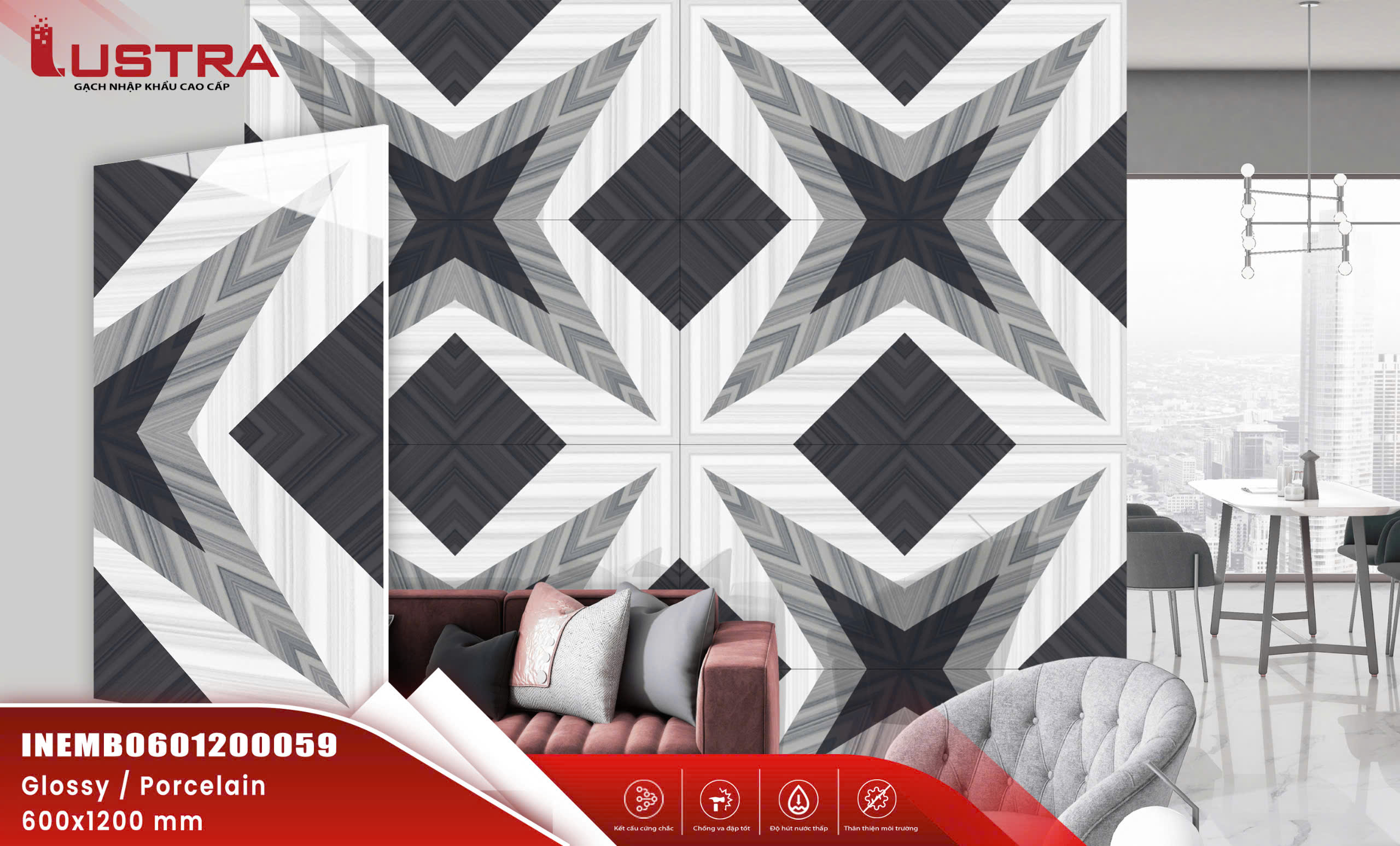 Gạch trang trí 600x1200 HS INEMBO-0059