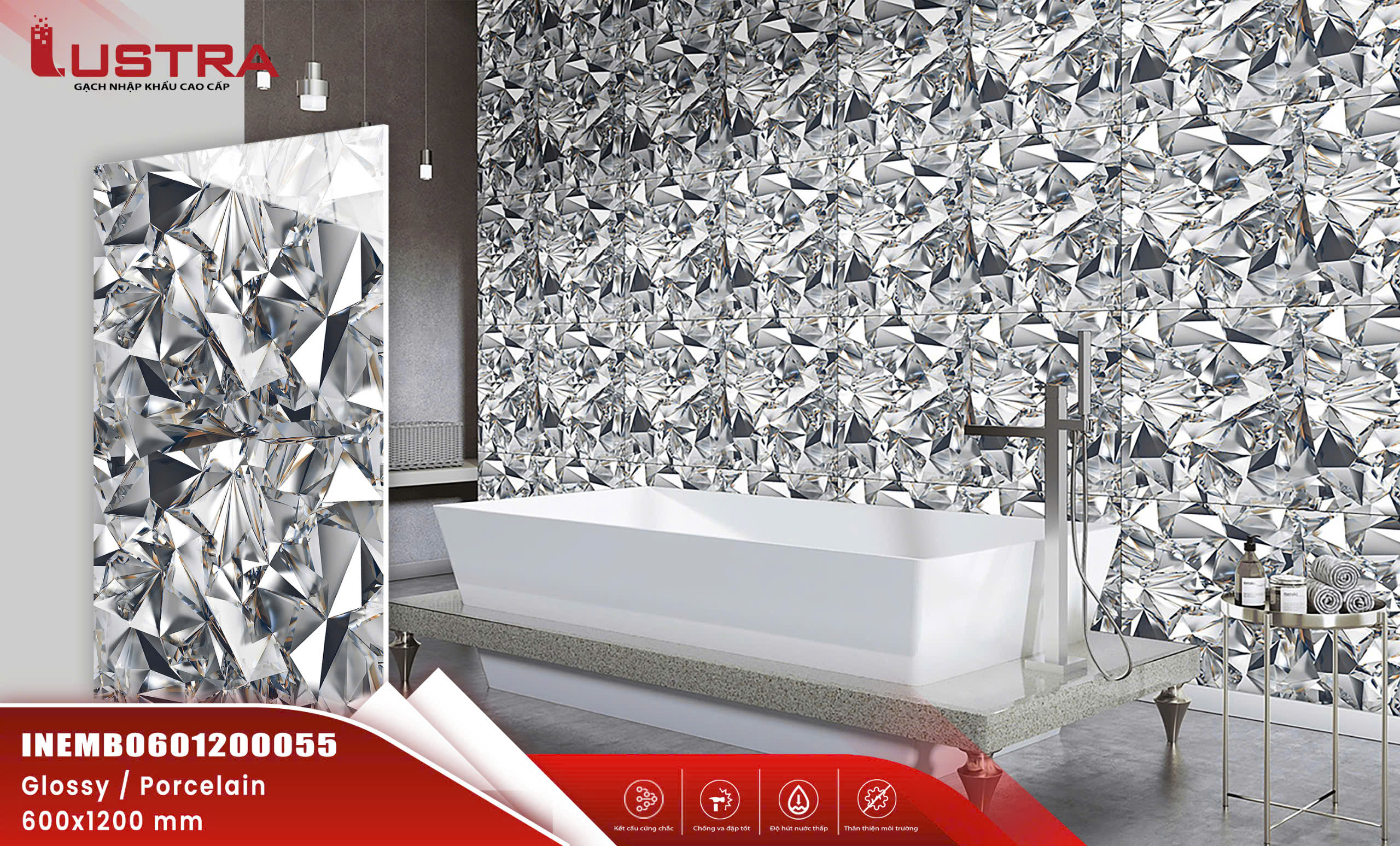 Gạch trang trí 600x1200 HS INEMBO-0055
