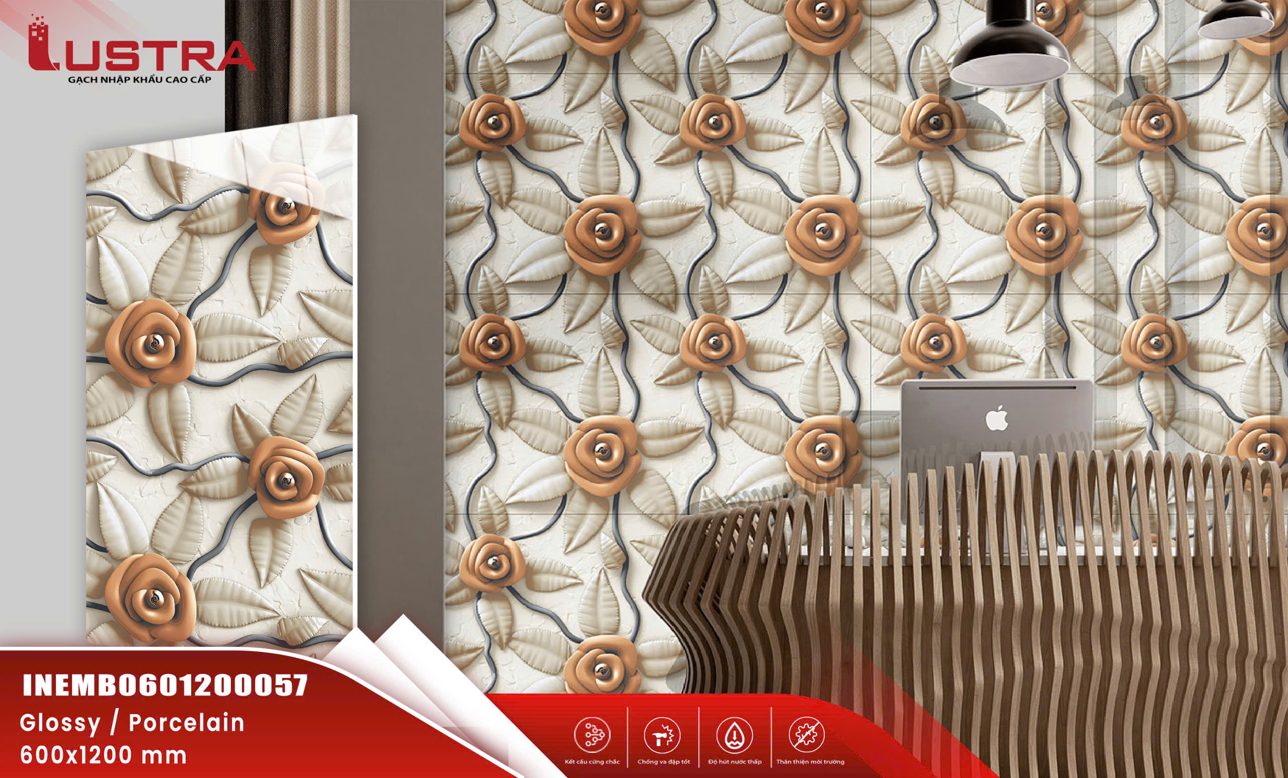 Gạch trang trí nhập khẩu 600x1200- HS INEMBO-0057