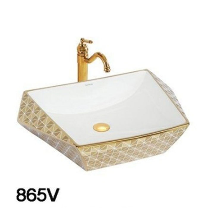 Lavabo đặt bàn Napolon 865V