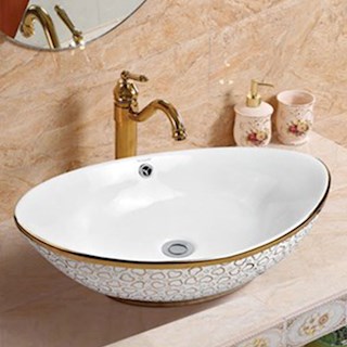 Lavabo đặt bàn Napolon 838V