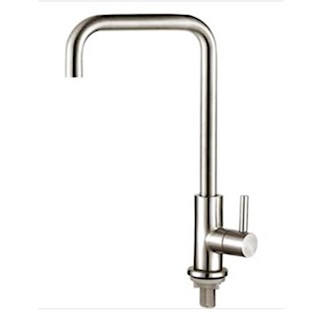 Vòi rửa chén lạnh inox 304 Sandra SD-403S