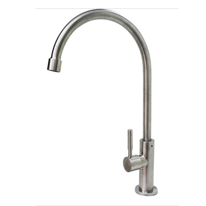 Vòi rửa chén lạnh inox 304 Sandra SD-418S