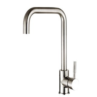 Vòi rửa chén nóng lạnh inox 304 Sandra SD-302S