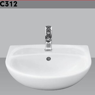 Lavabo treo Hảo Cảnh C312