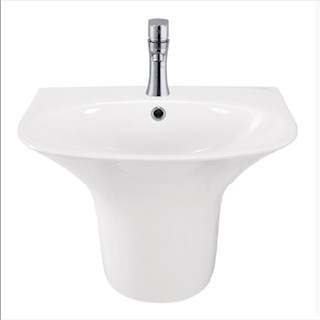 Lavabo treo liền khối HC C309