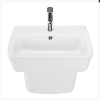 Lavabo treo liền chân Hảo Cảnh C308