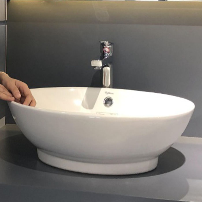 Lavabo Viglacera  đặt bàn BS415