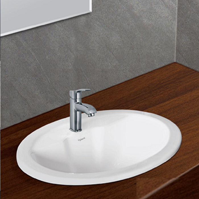 Lavabo Viglacera dương bàn CD1